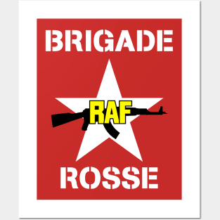 Mod.7 RAF Brigade Rosse Red Army Posters and Art